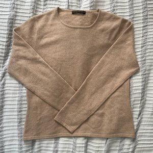 Beige Babette Ballinger sweater